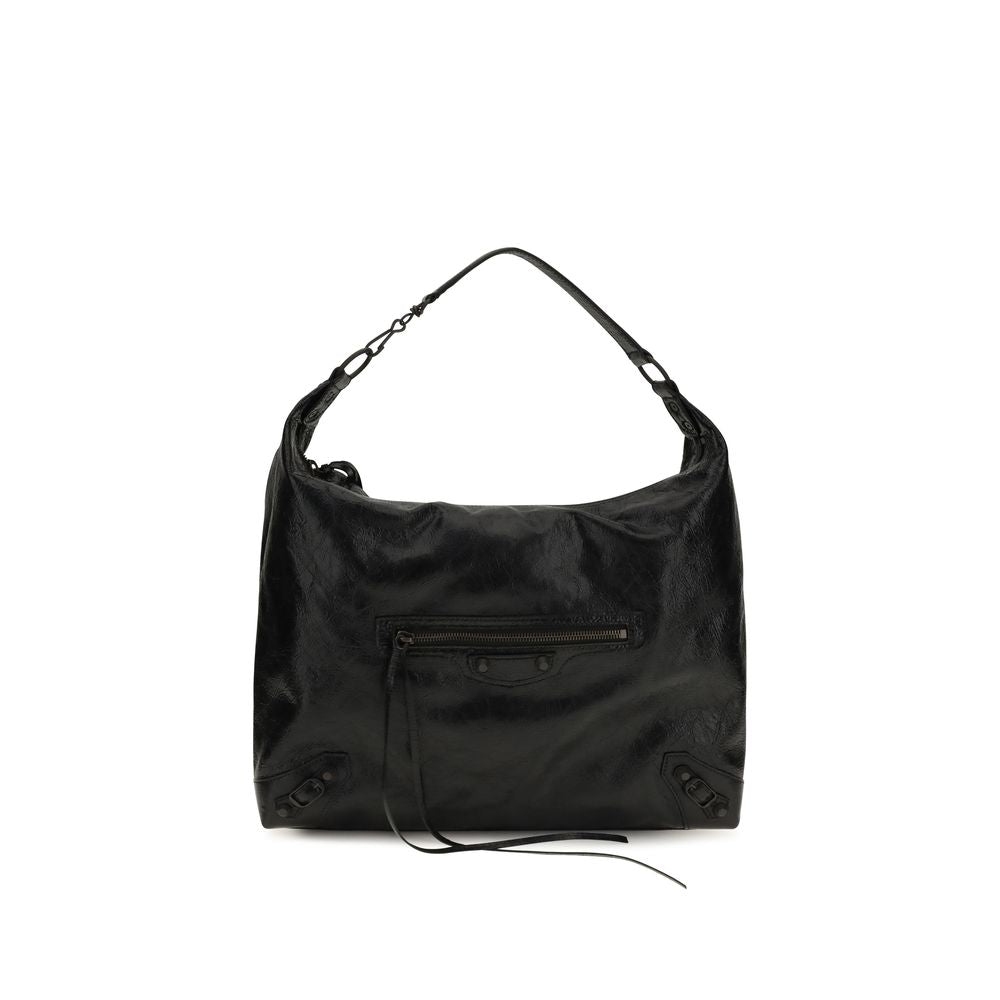 Black Lamb Ovis Aries Shoulder Bag