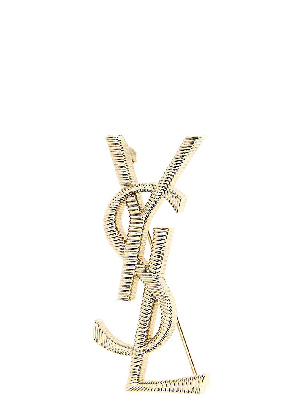 Gold Brass Broch