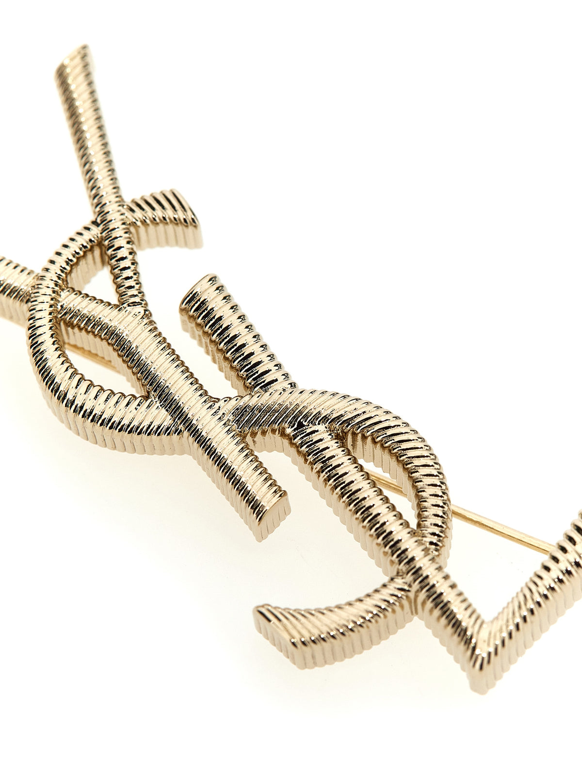 Gold Brass Broch