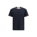Blue Cotton T-Shirt