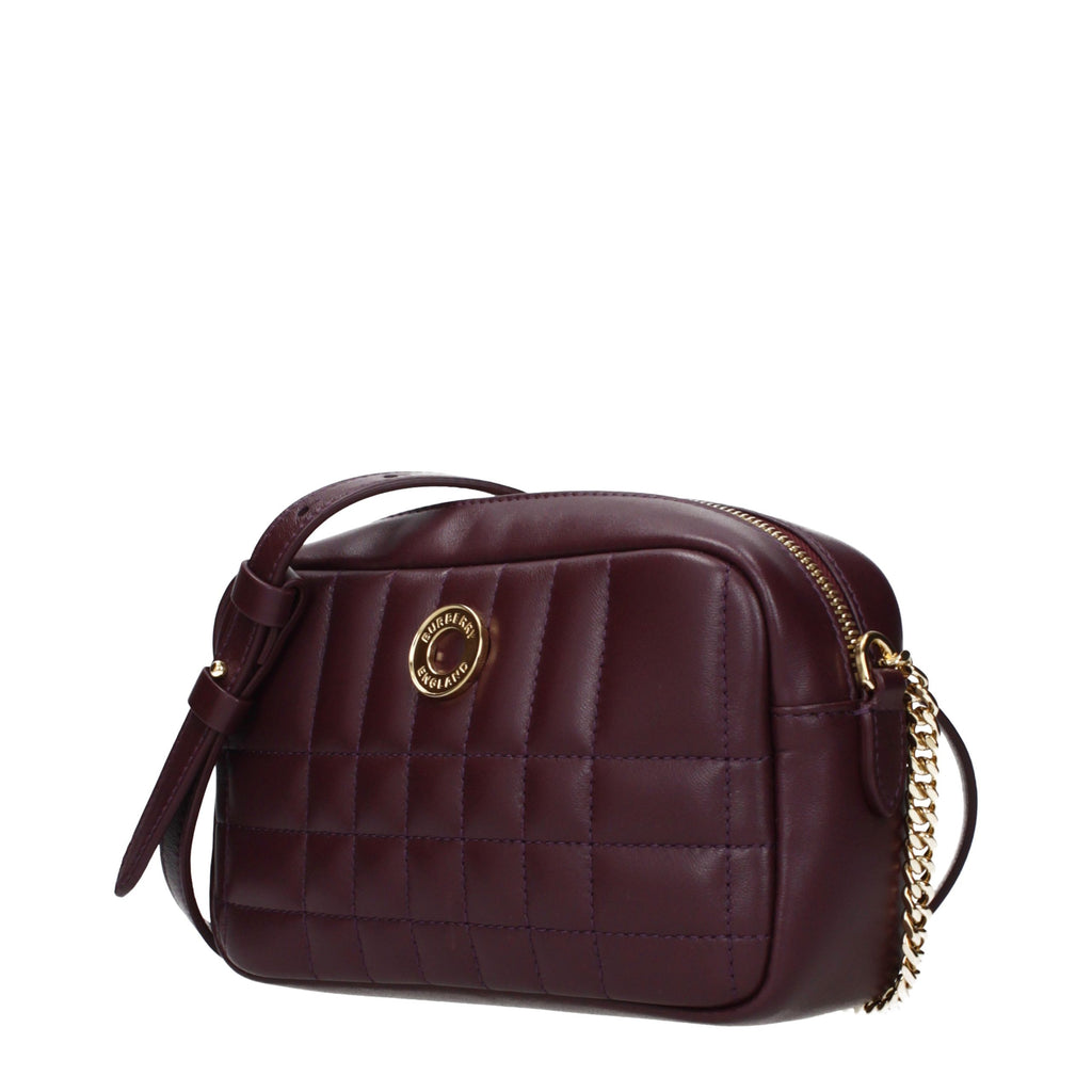 Red Leather Crossbody Bag