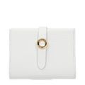 White Leather Wallet