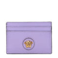 Purple Leather Cardholder