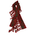 Red Wool Foulard