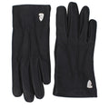 Black Leather Gloves