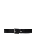 Black Leather Regular Belt