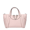 Pink Leather Handbag