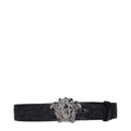 Black Fabric Belt
