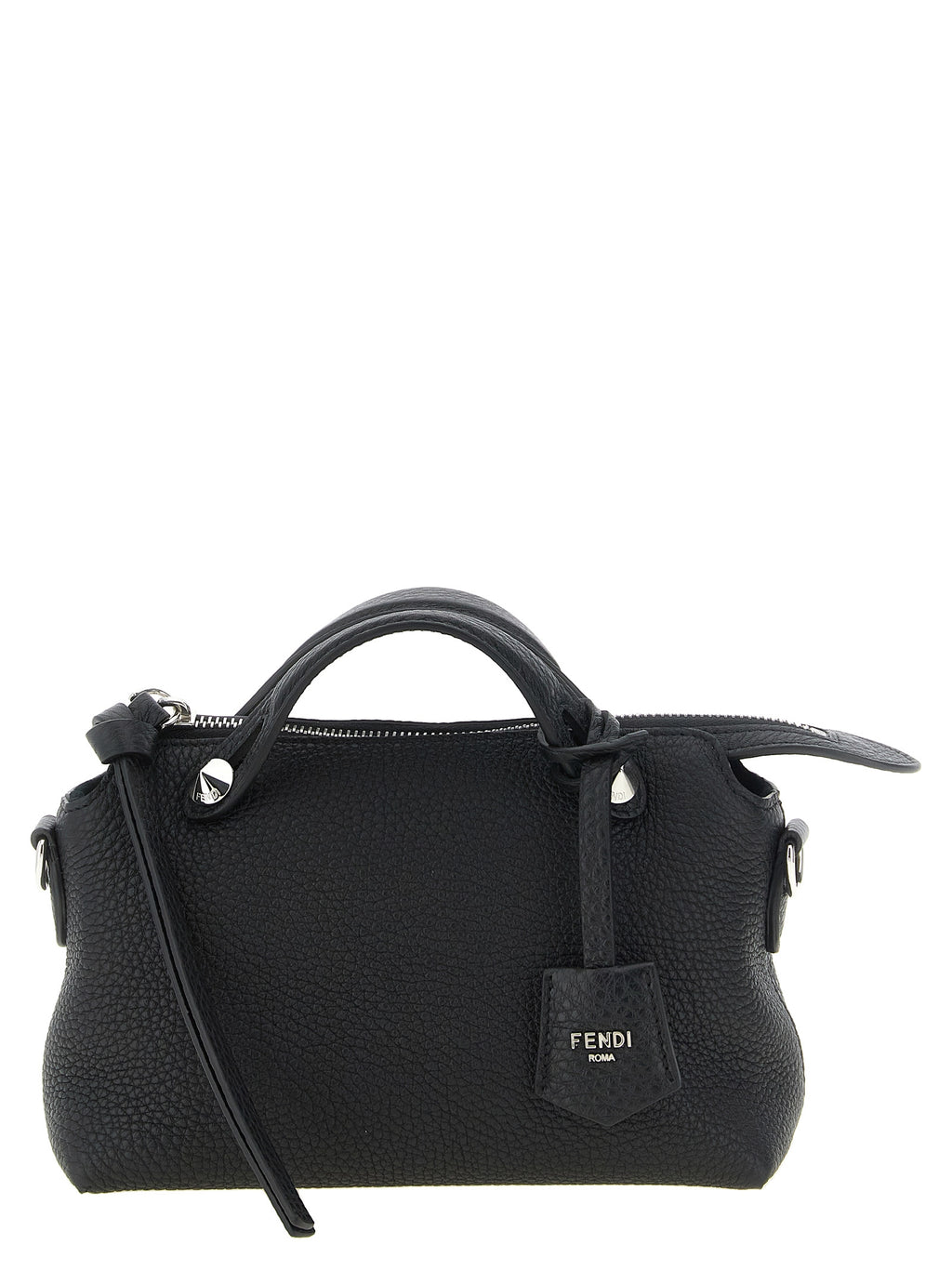 Black Calfskin Handbag