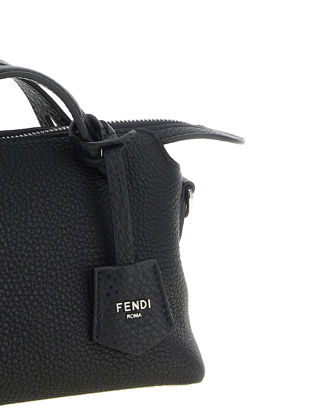 Black Calfskin Handbag