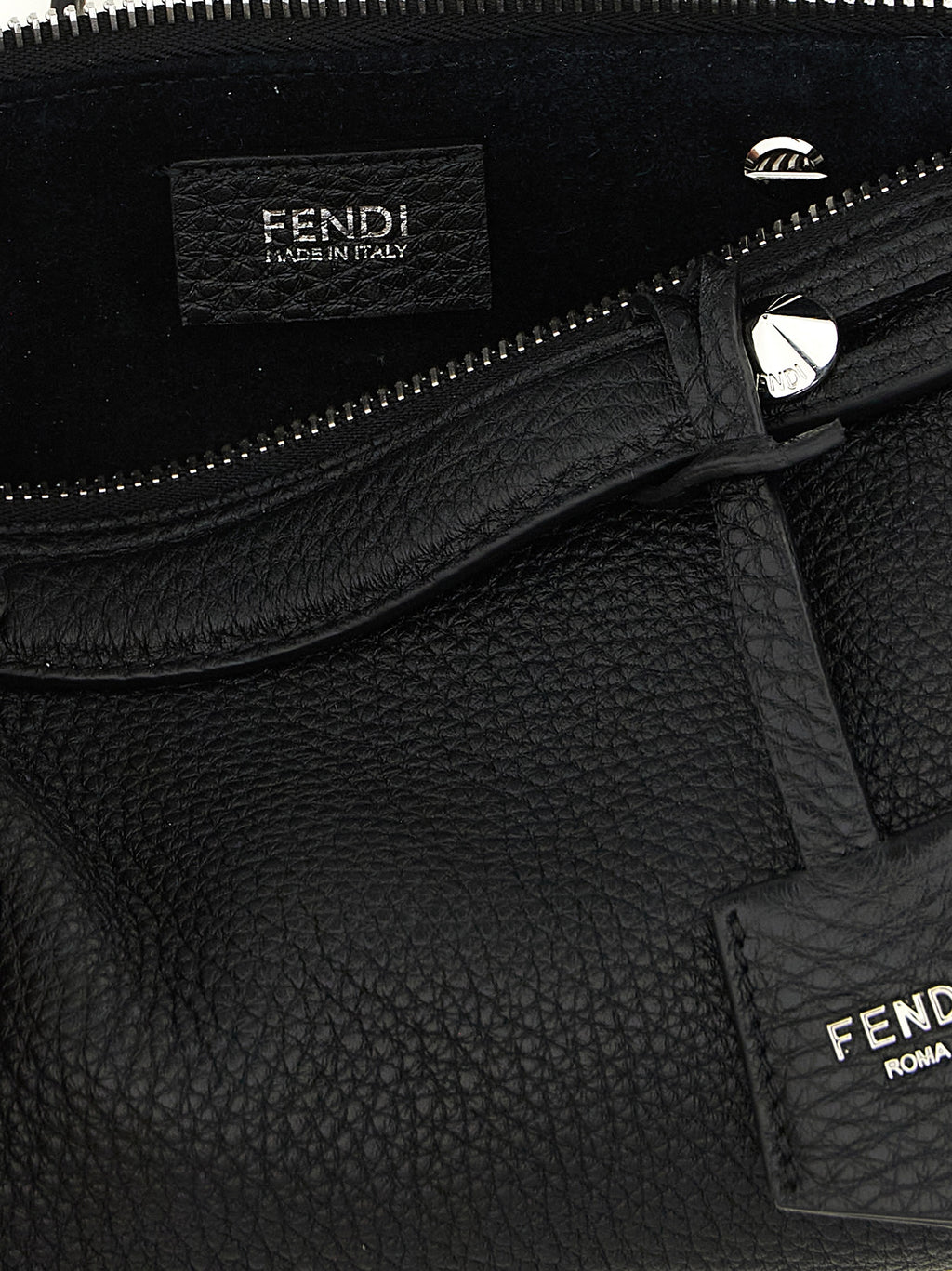 Black Calfskin Handbag