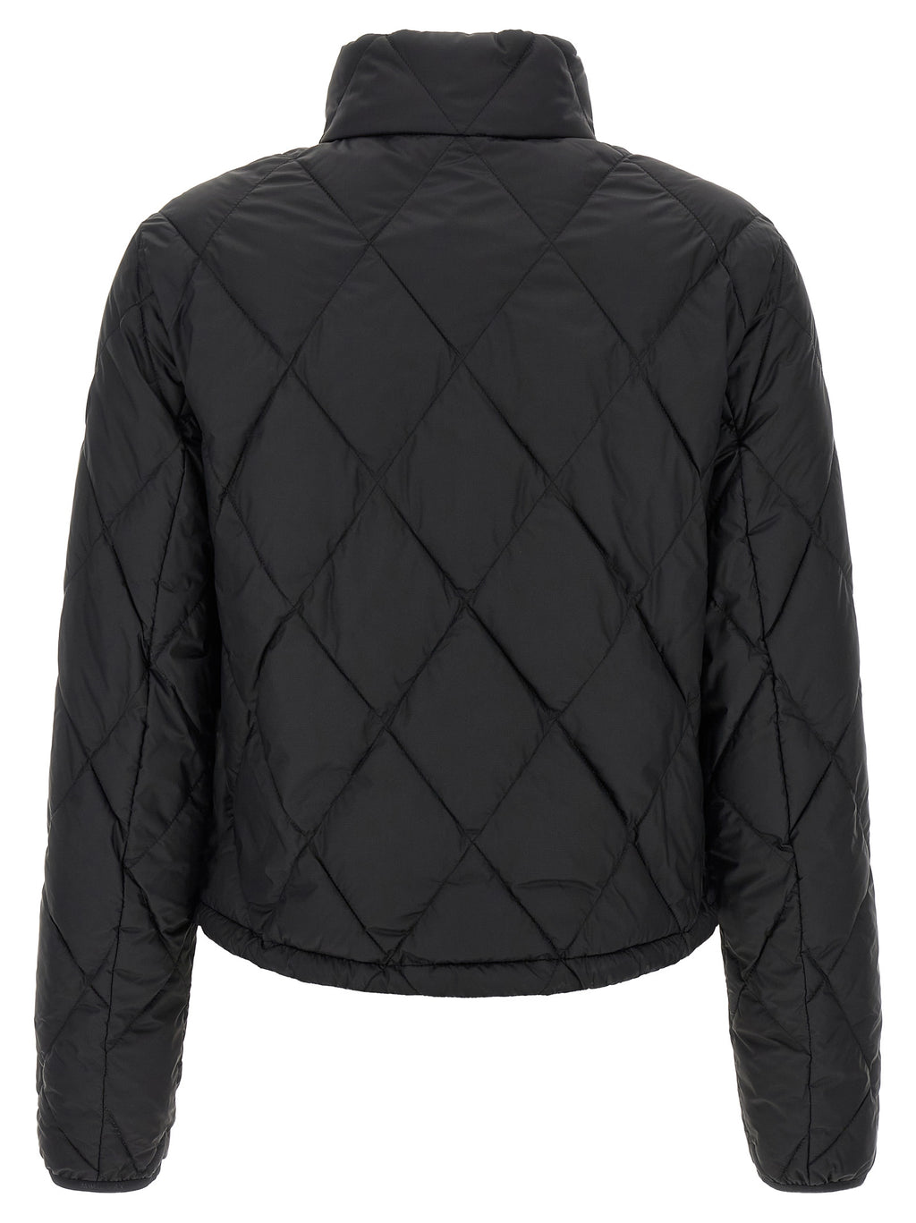 Black Polyamide Shell Jacket