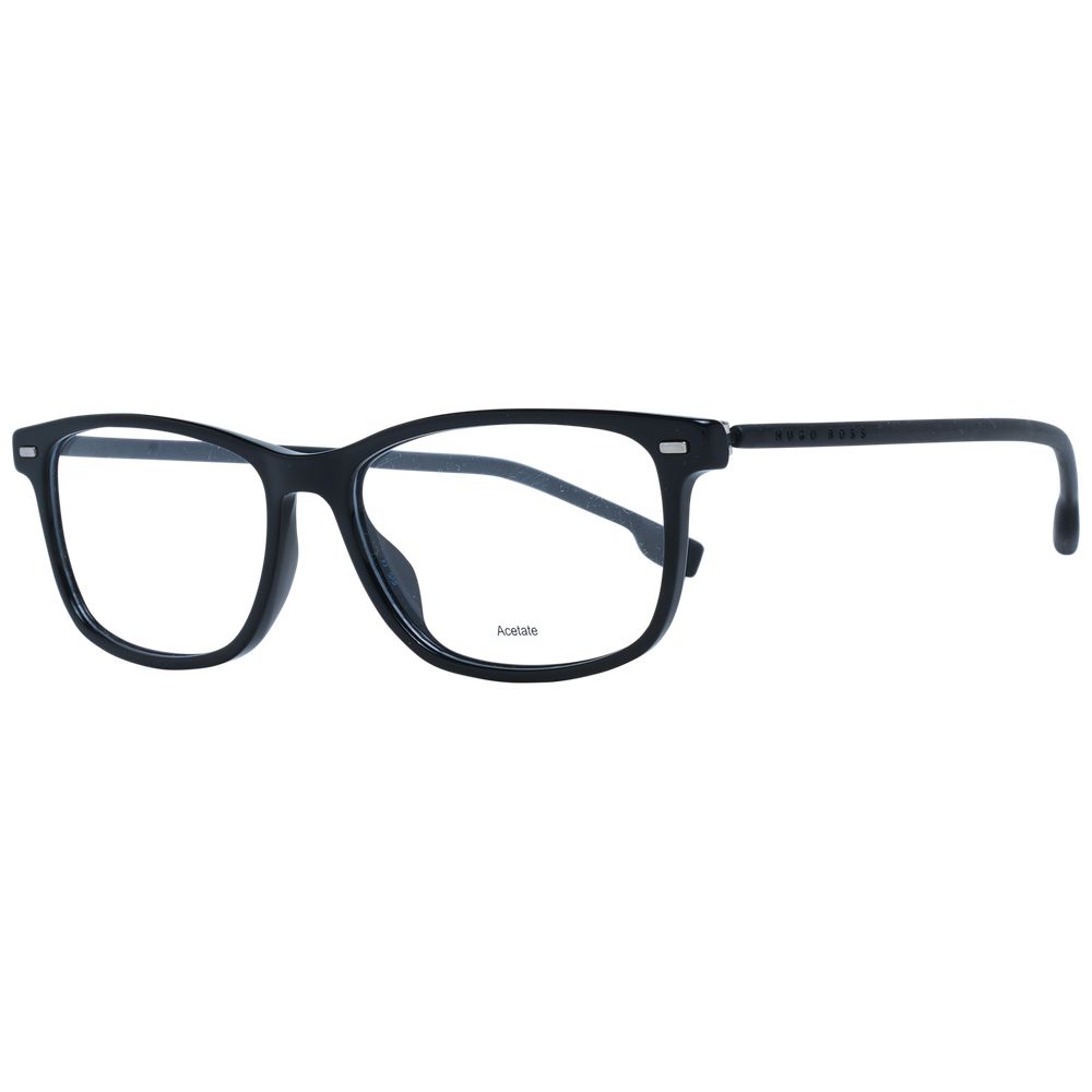 Black Acetate Glasses (Frames)
