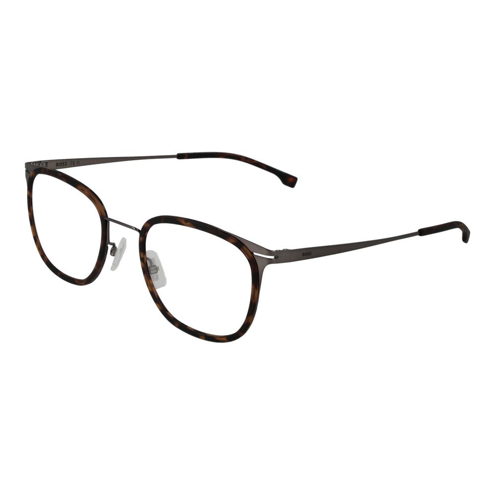 Brown Stainless Steel Glasses (Frames)