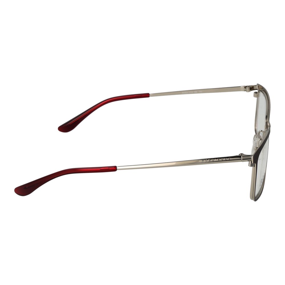 Burgundy Stainless Steel Glasses (Frames)