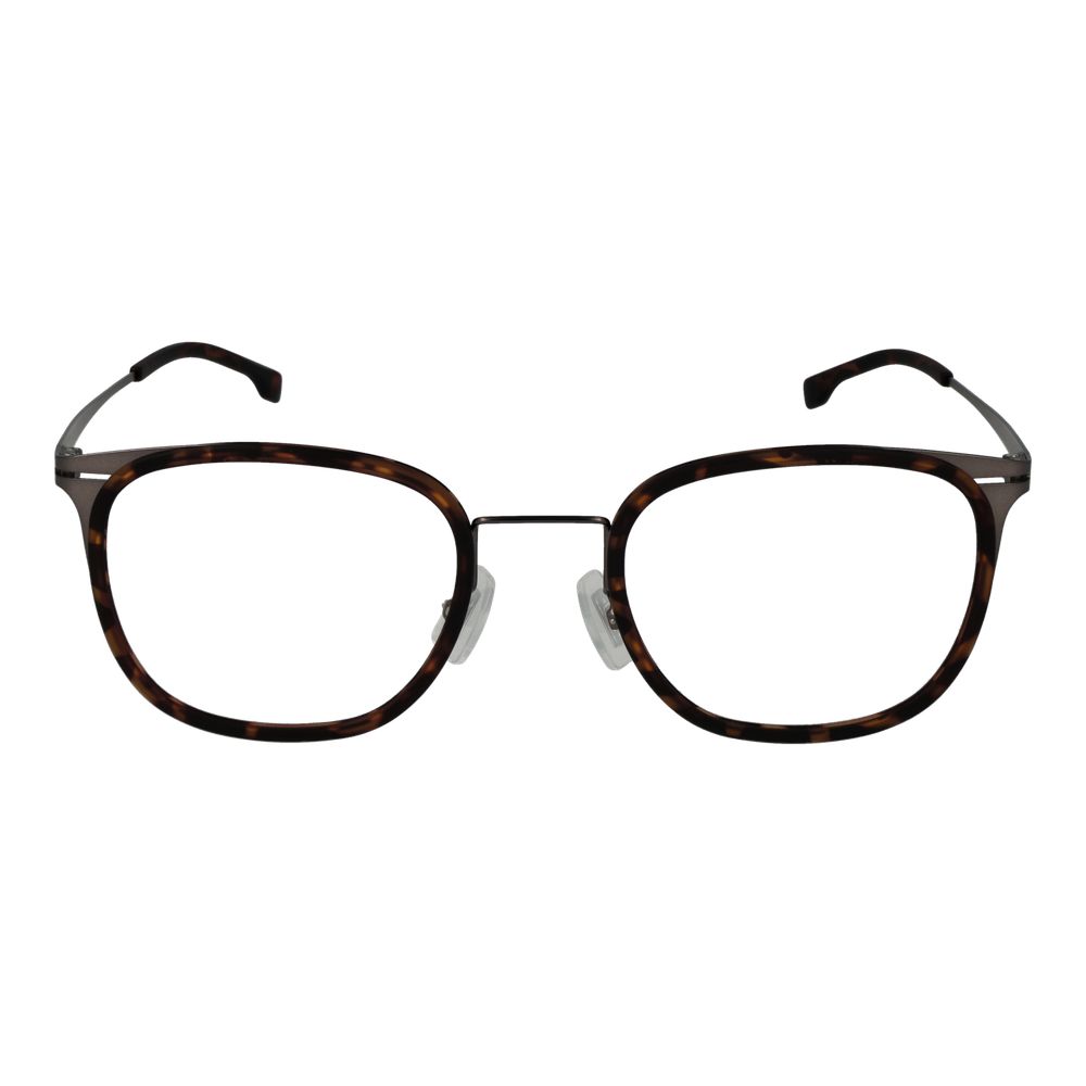 Brown Stainless Steel Glasses (Frames)