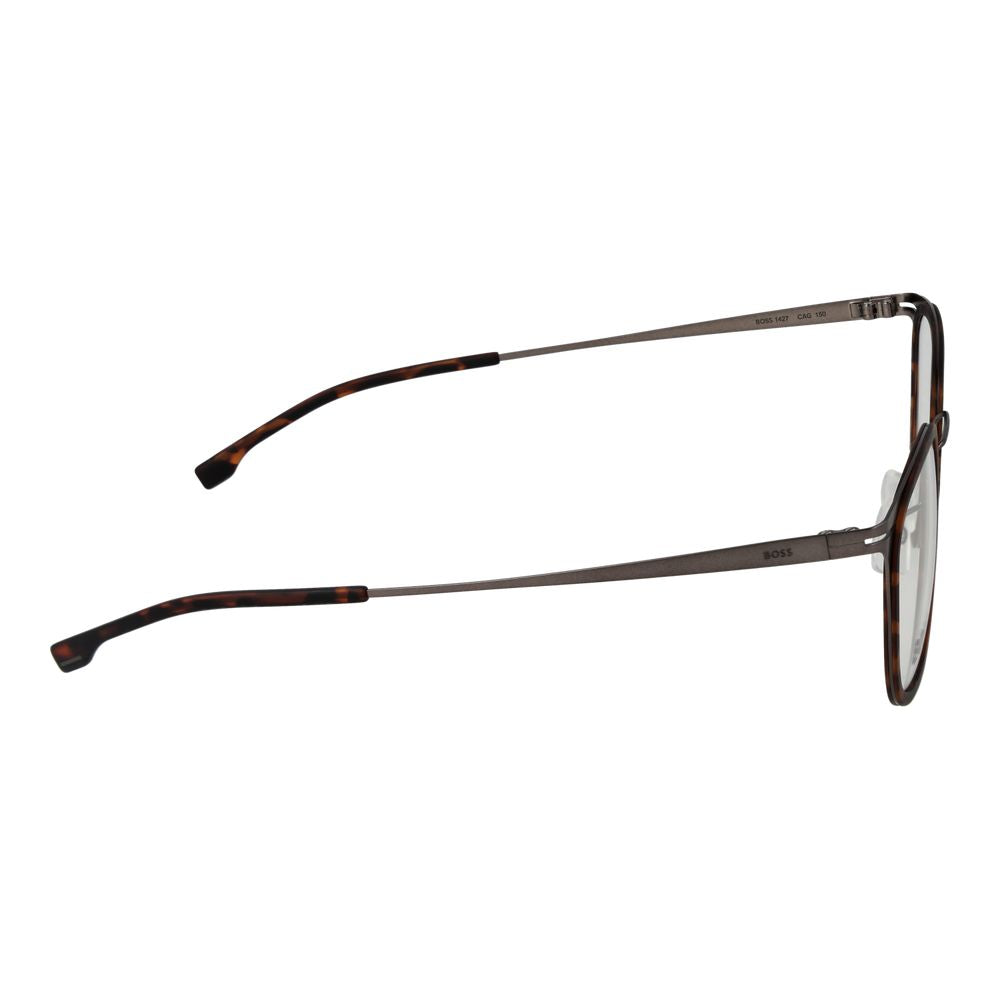 Brown Stainless Steel Glasses (Frames)