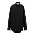Black Cotton Long Dress