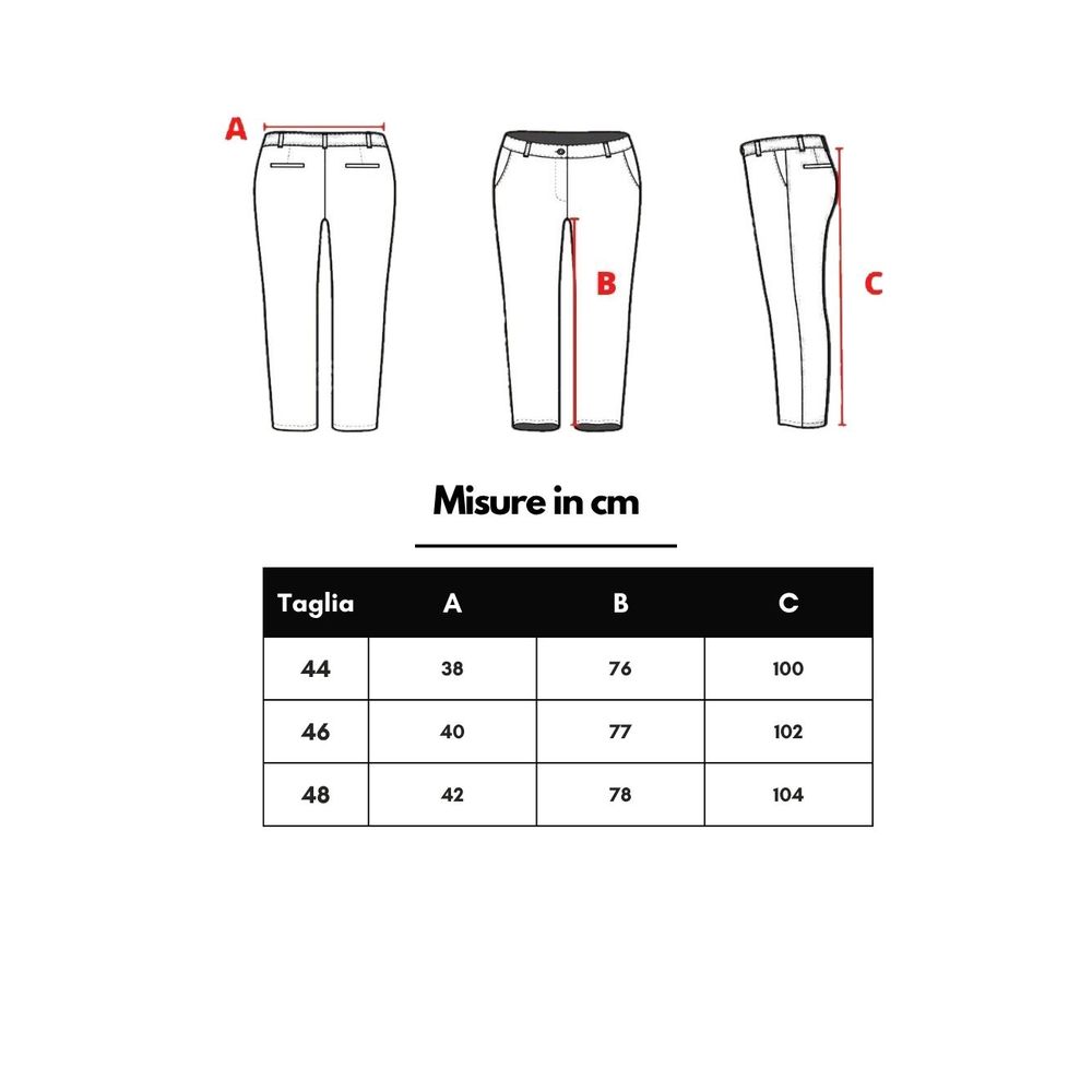 Bordeaux Wool Dress Pants