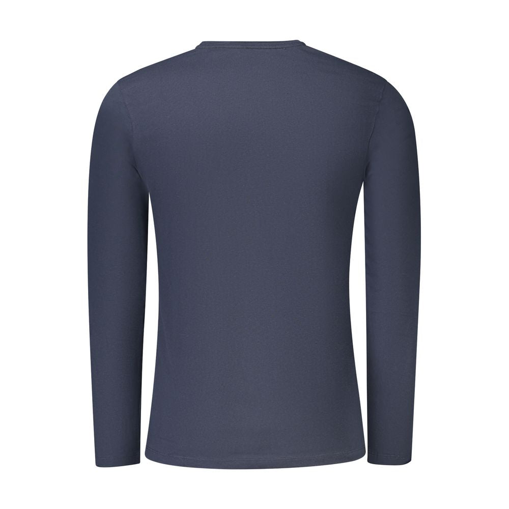 Blue Cotton T-Shirt