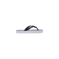White Rubber Flip-Flop Sandals