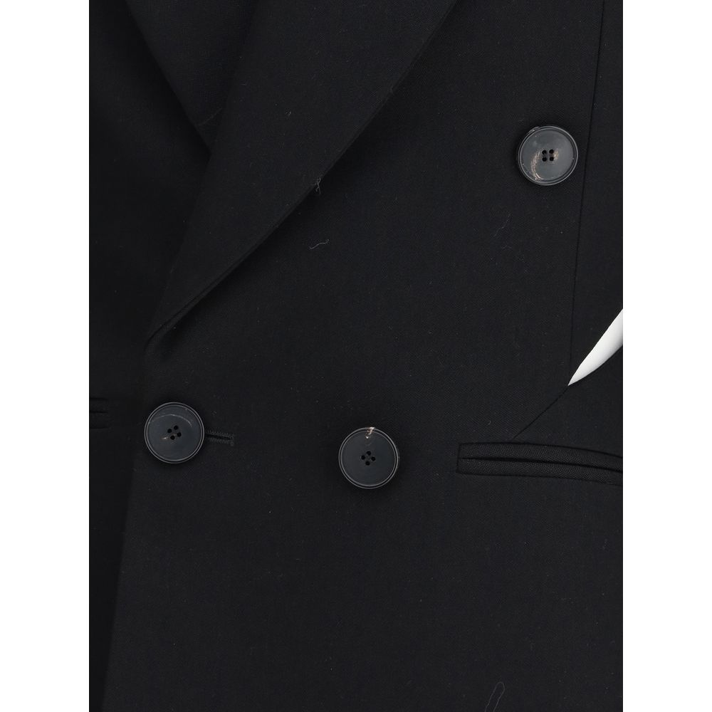 Black Wool Jacket