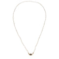 White Metal Necklace