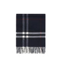 Blue Cashmere Scarf