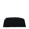 Black Fabric Backpack