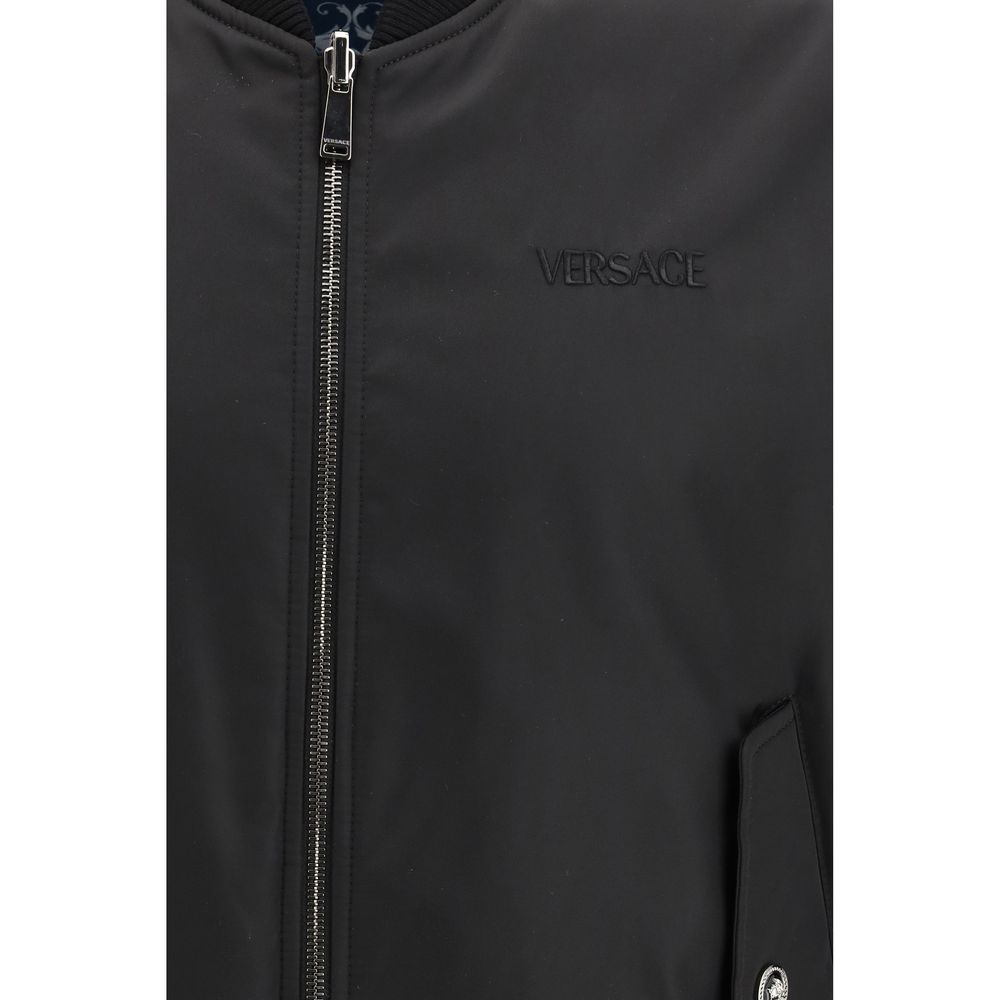 Black Polyamide Jacket