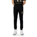 Black Cotton Joggers (Workout Pants)