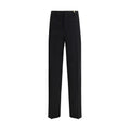 Black Wool Oves Aries Dress Pants