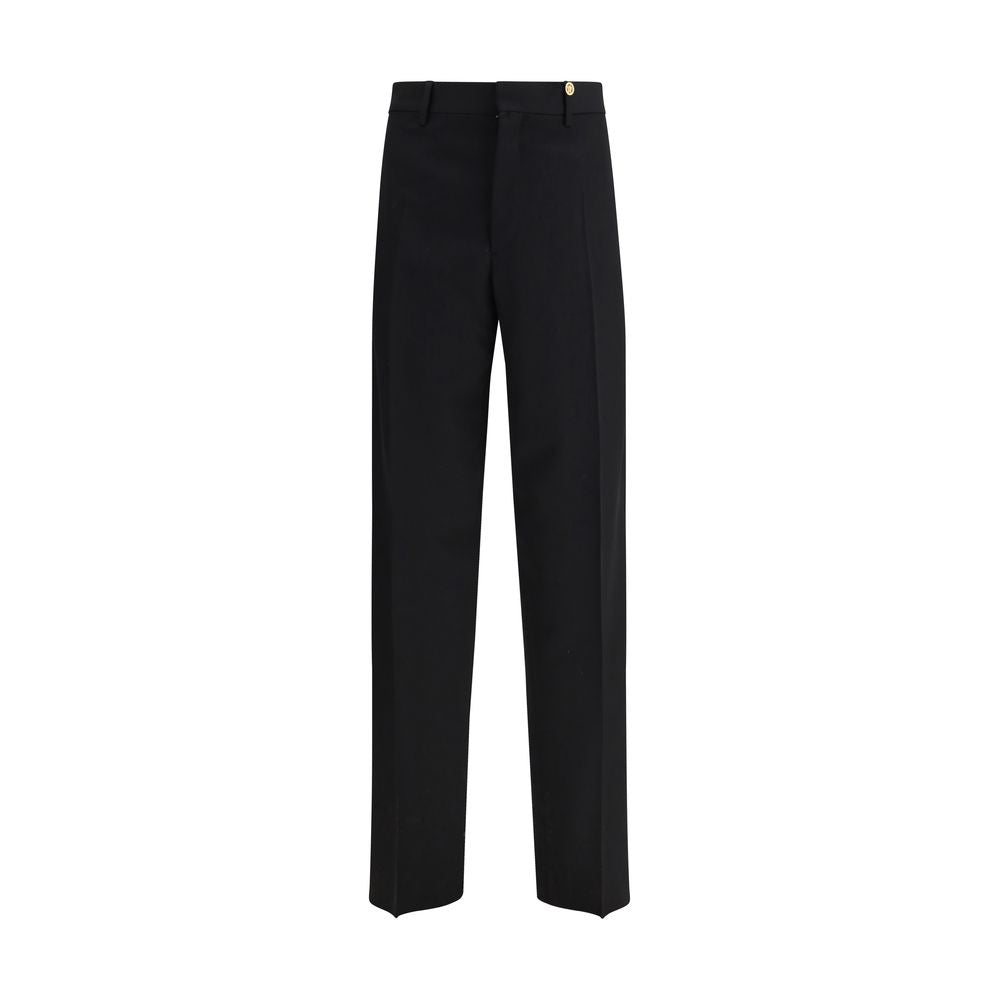 Black Wool Oves Aries Dress Pants