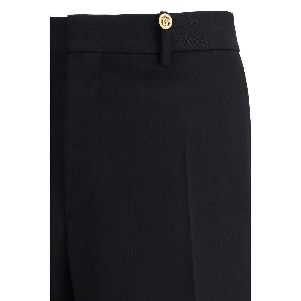 Black Wool Oves Aries Dress Pants