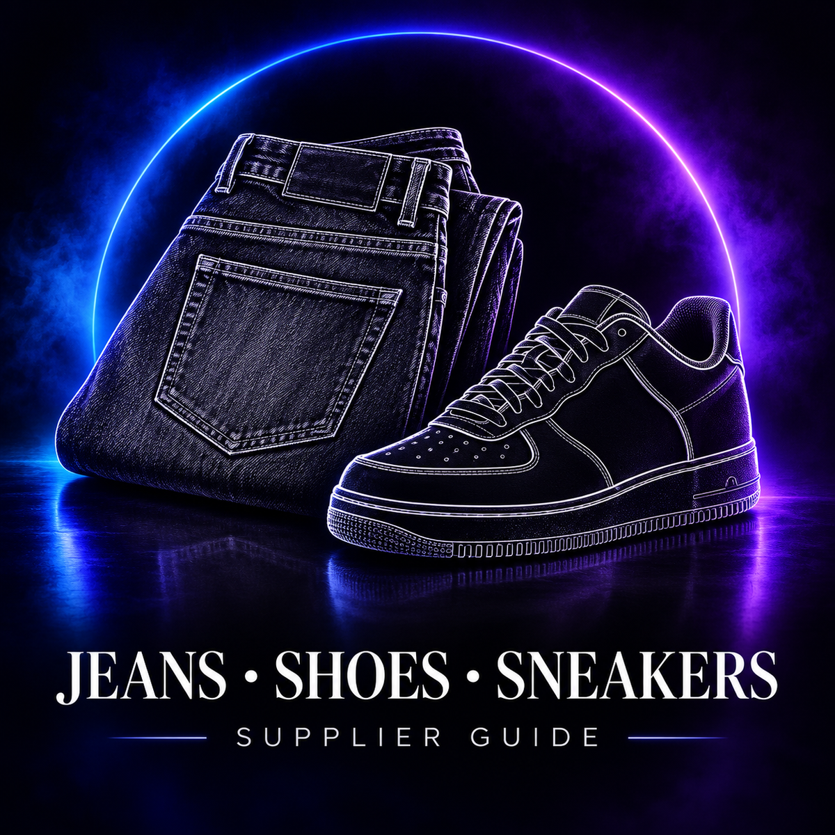 Jeans, Shoes & Sneakers Supplier Contact Guide