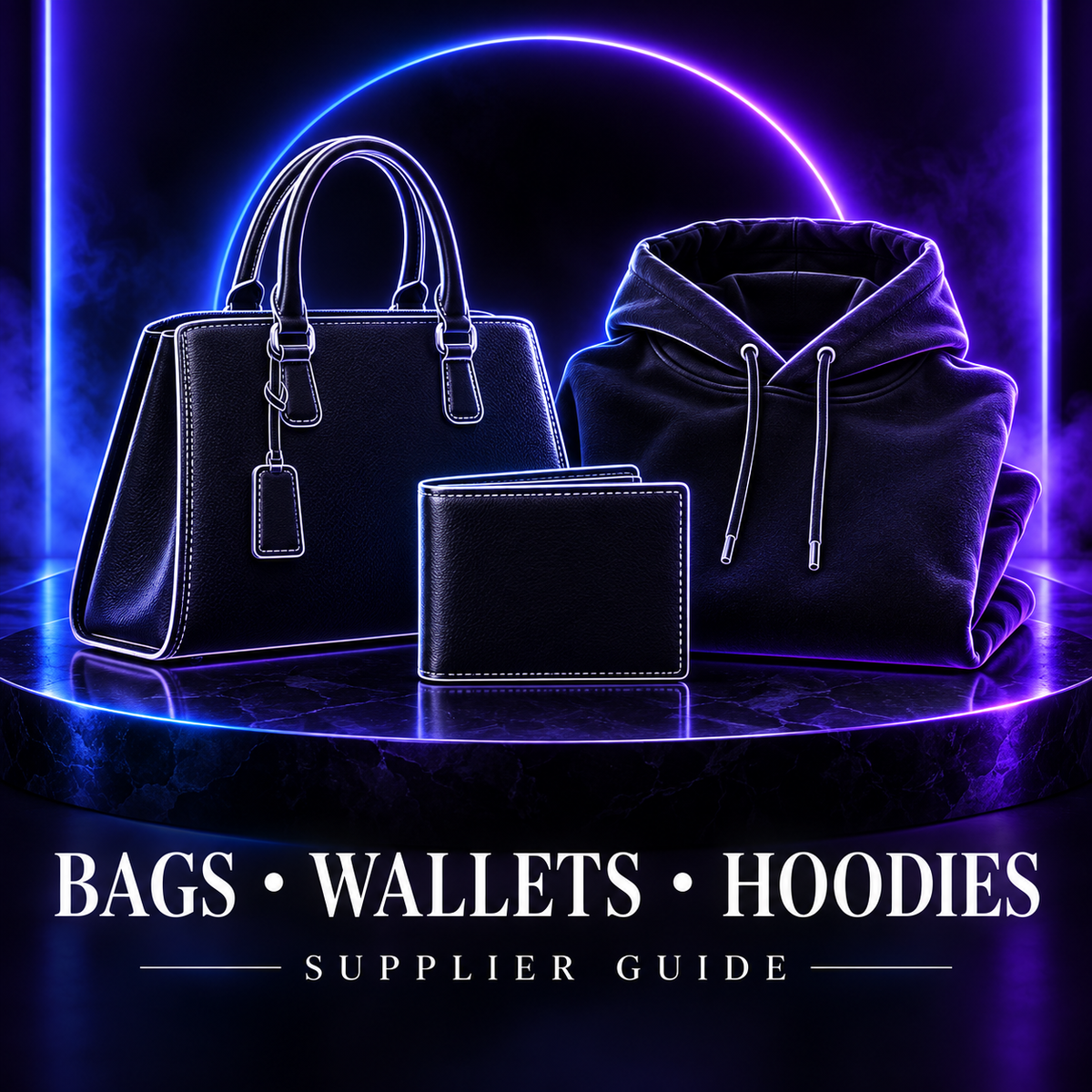 Bags, Wallets & Hoodies Supplier Contact Guide